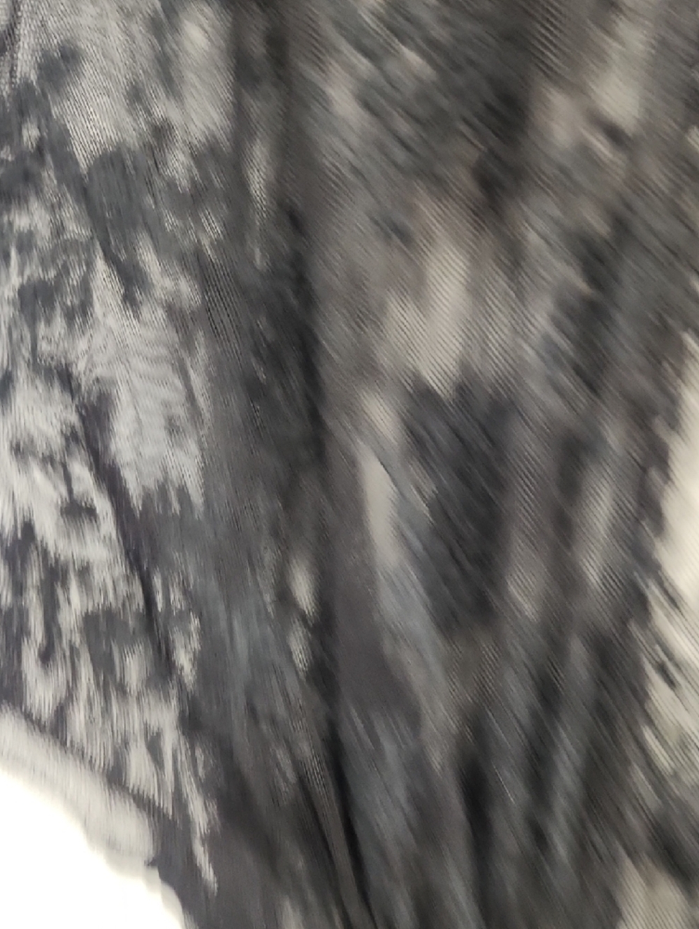 torrid Black Floral Sheer Lace Robe - Picture 3 of 11